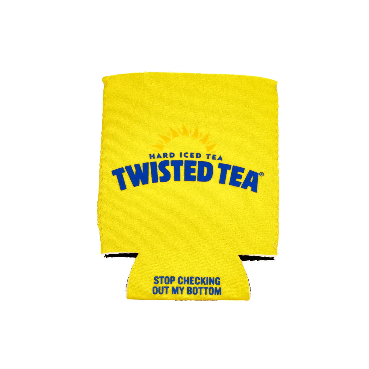 12oz Short Boys Yellow Can Cooler | Twisted Tea