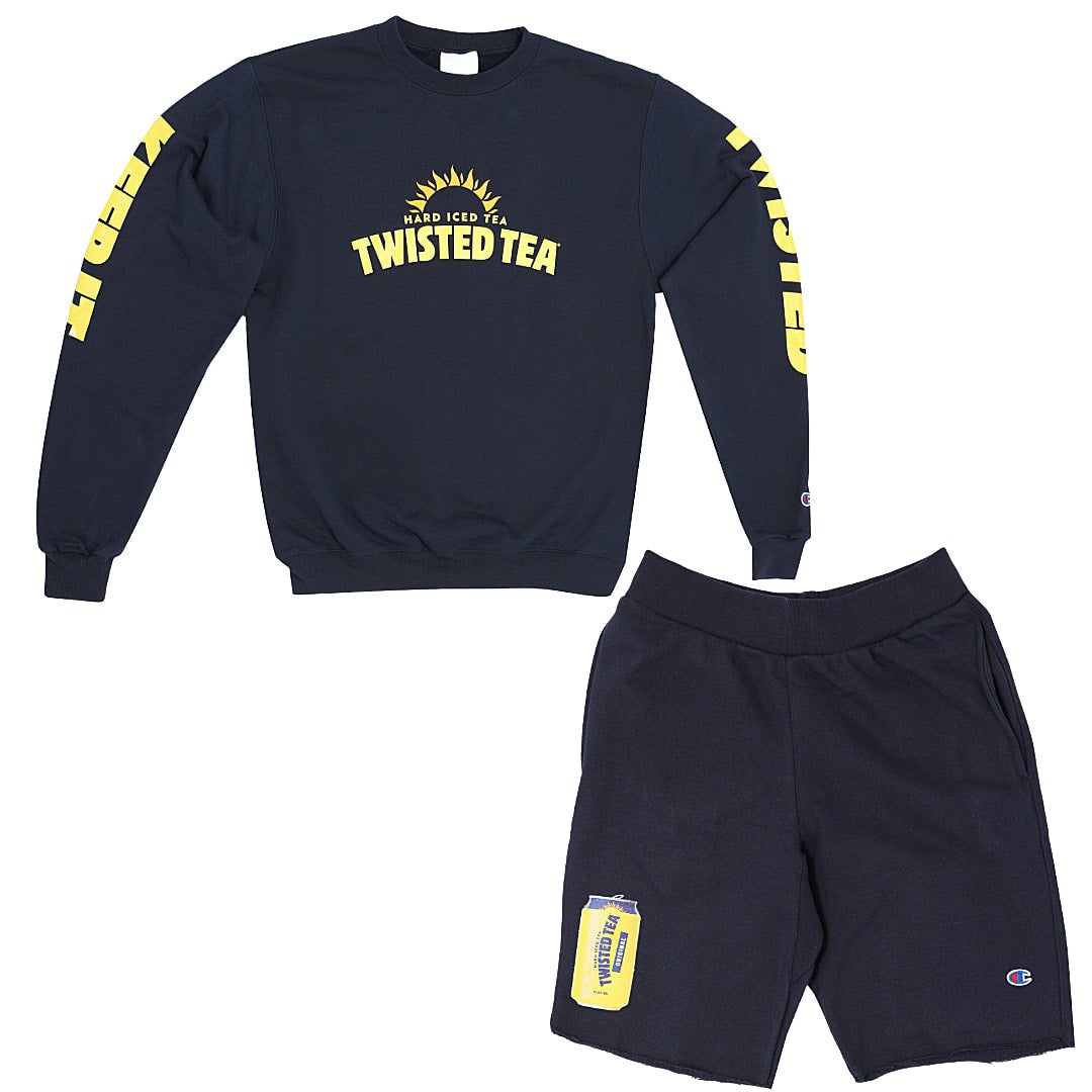 Champion Hero Crewneck Sweatshirt | Twisted Tea