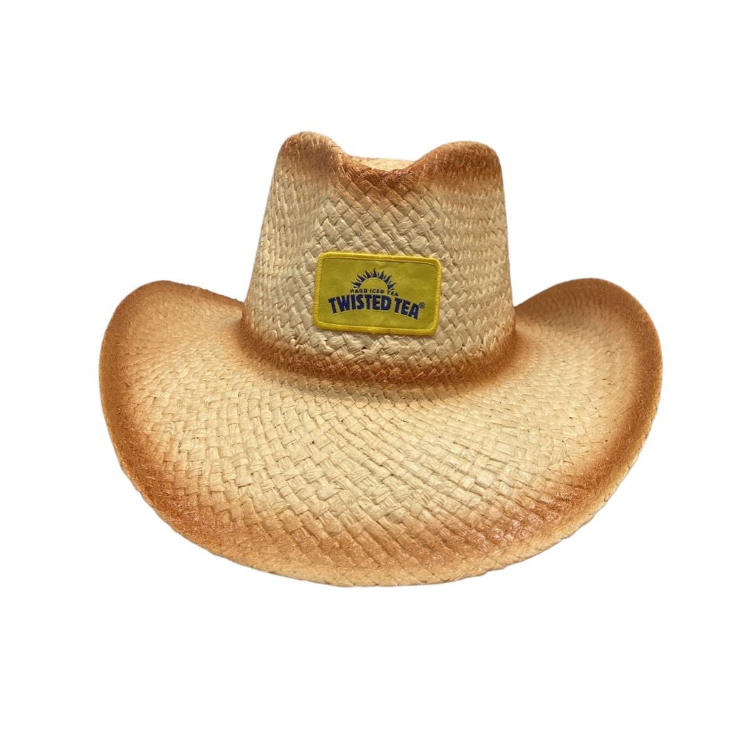 Twisted cowboy hats top