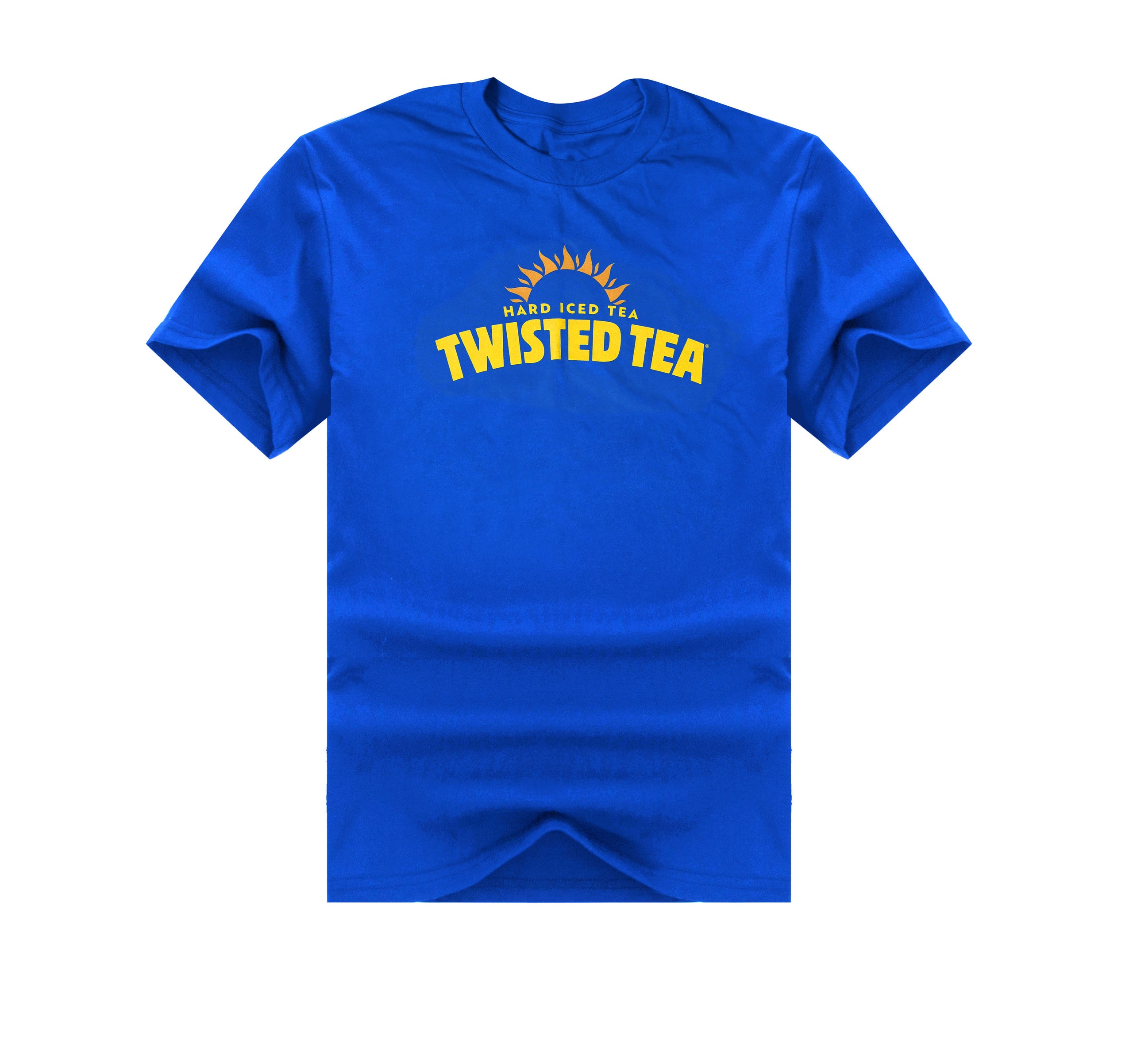 Royal Twisted Tea Sun Banner Tee Twisted Tea
