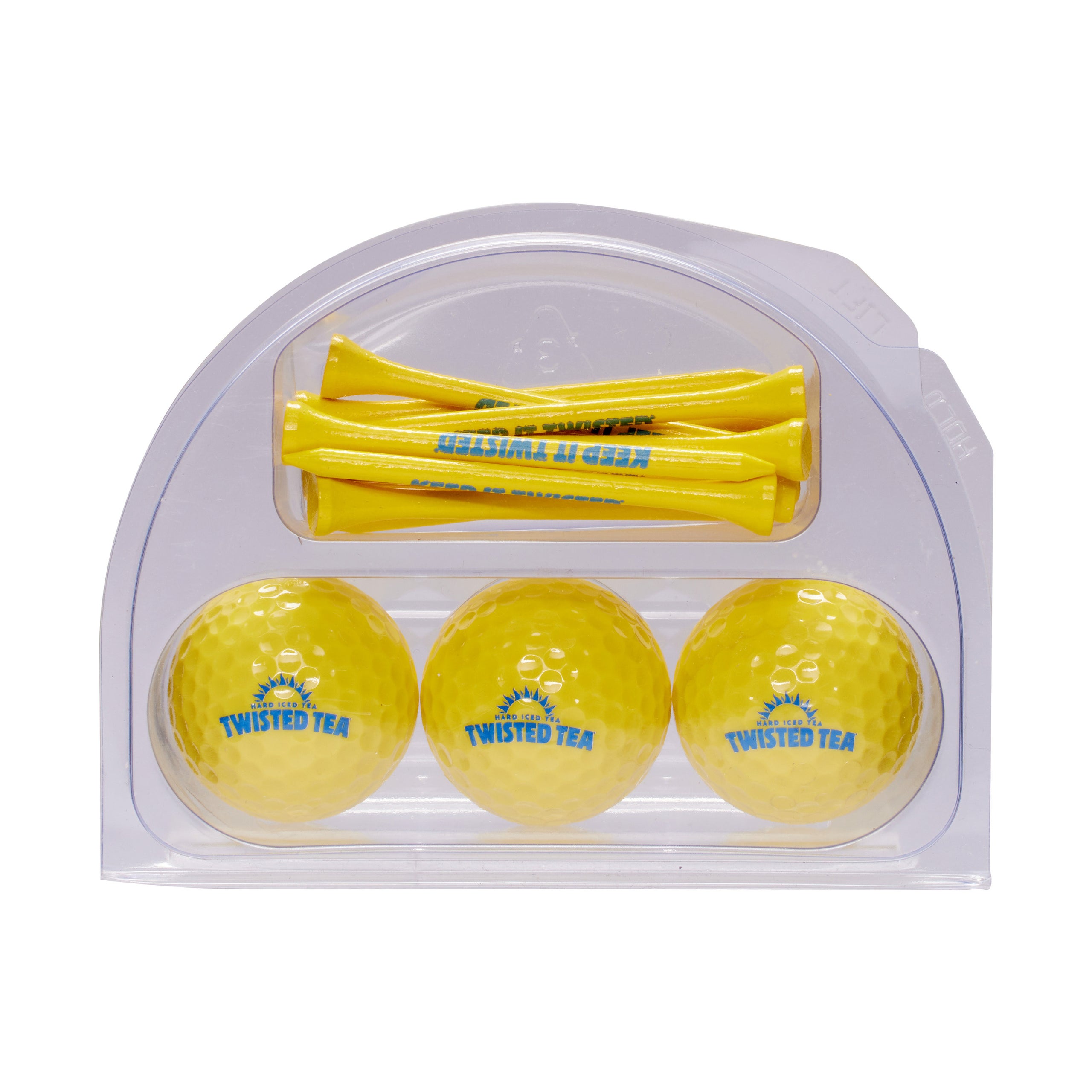 Golf Ball And Tee Clamshell Kit Twisted Tea golf-ball-and-tee-clamshell-kit-twisted-tea