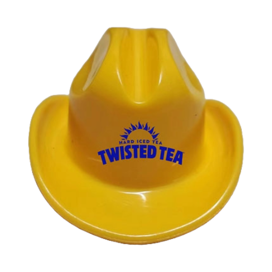 Cowboy Hat Bottle Opener Keychain Twisted Tea
