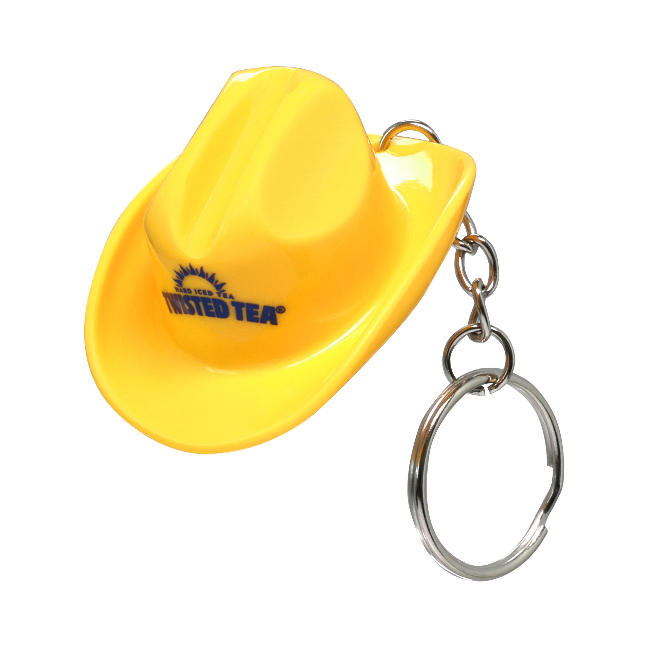 Cowboy Hat Bottle Opener Keychain Twisted Tea