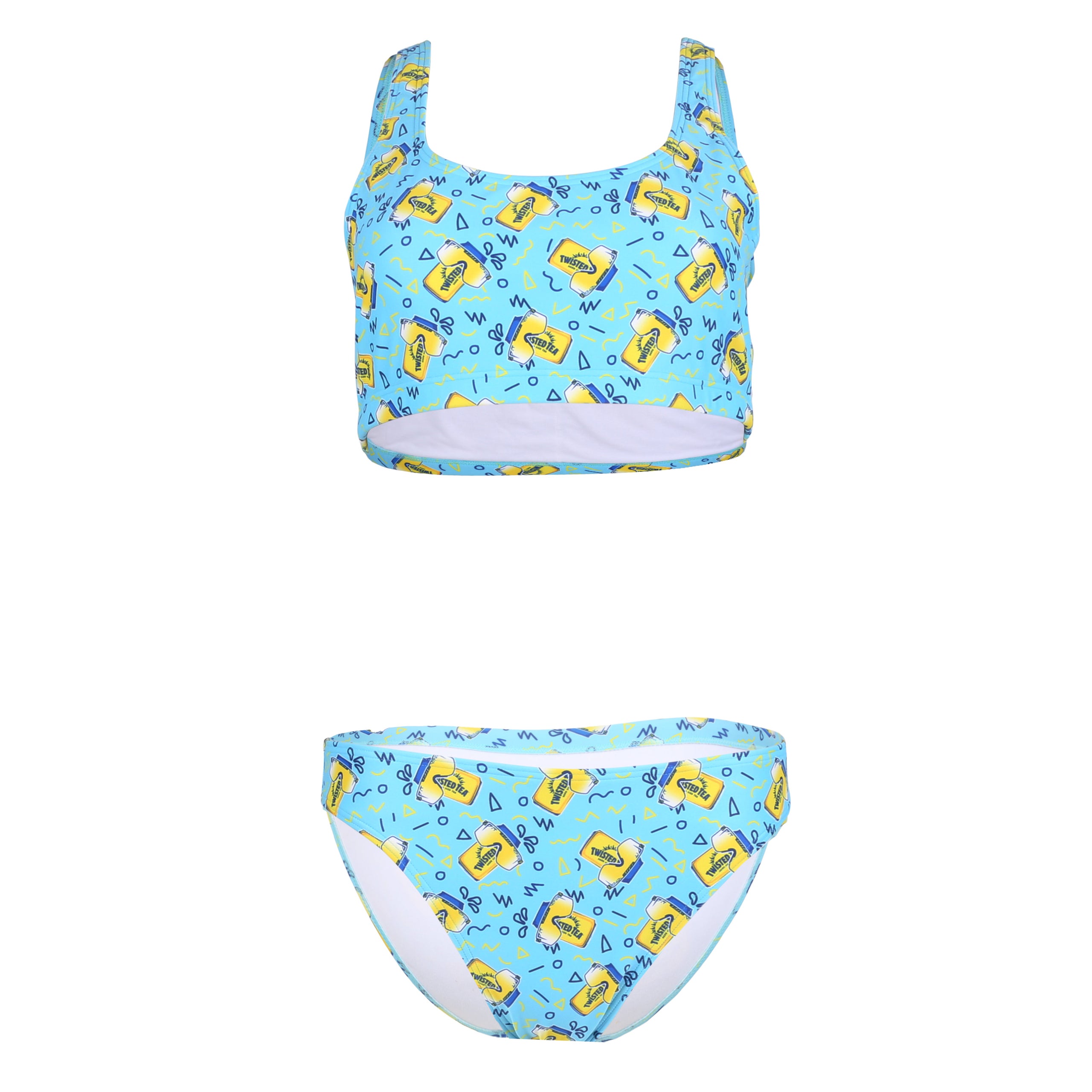 Twisted Tea x Pit Viper Two Piece Swim Twisted Tea
